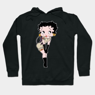 Betty Boop new 8 Hoodie